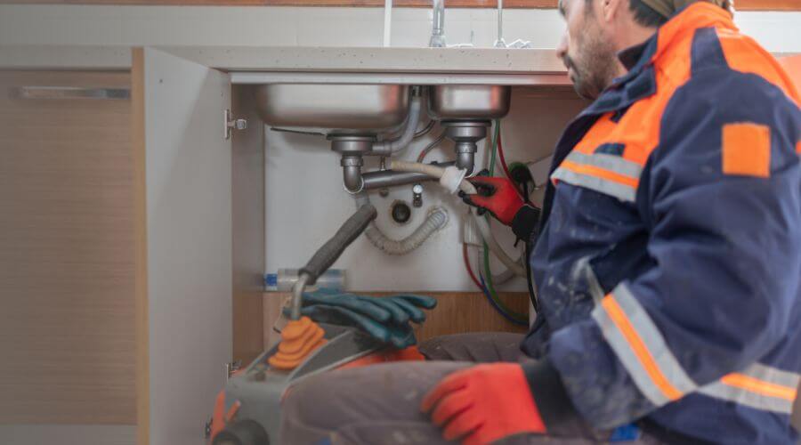 Local sewer line repair in La Grange, CA